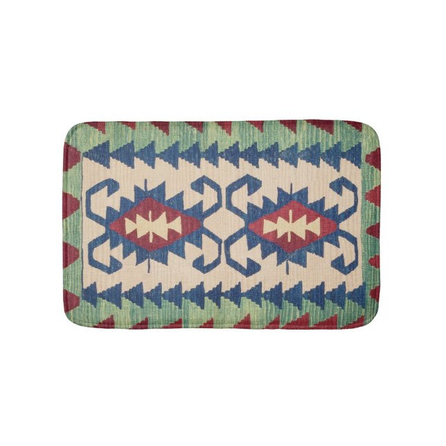 Killim de alfombra oriental (Anverso)