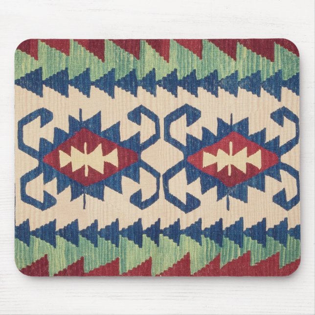 Killim de alfombra oriental (Frente)