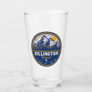 Killington Vermont Retro Sunset Ski Souvenirs 80