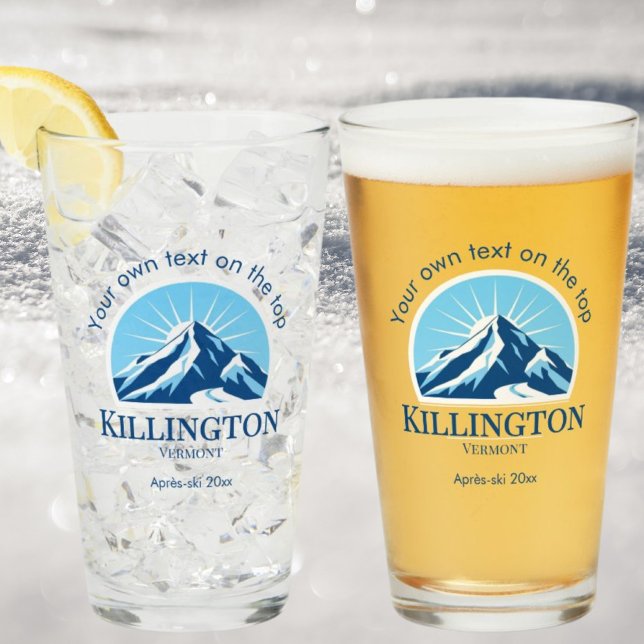 Killington Vermont ski resort drinks beer (Subido por el creador)