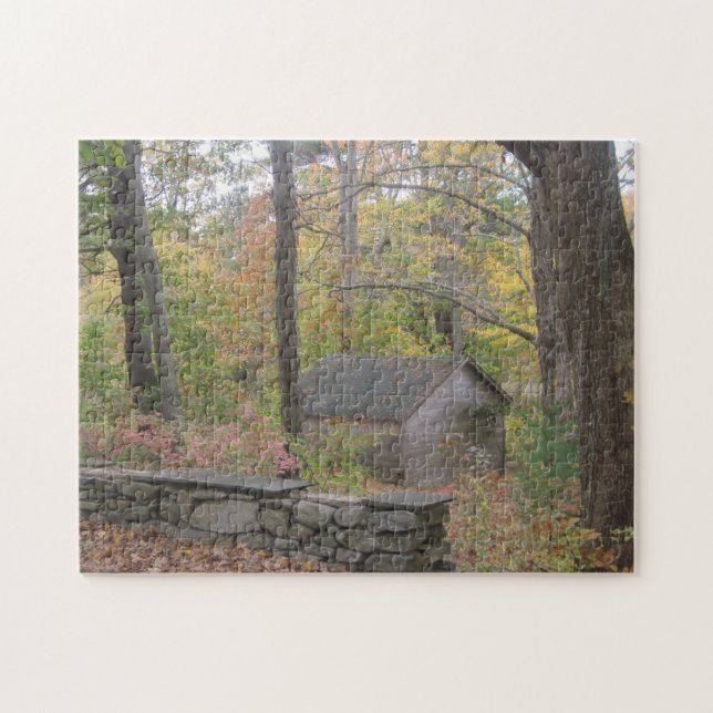 Killingworth Shed Puzzle (Horizontal)