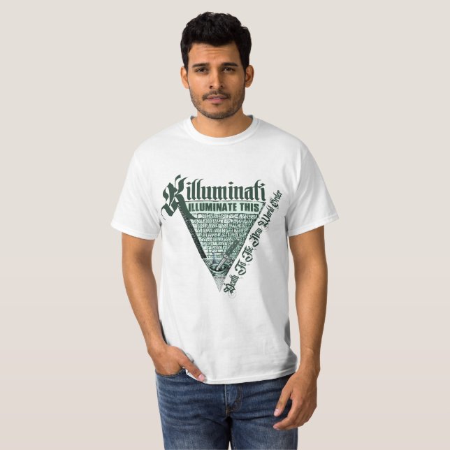 Killuminati "muerte camiseta del NOW" (Anverso completo)