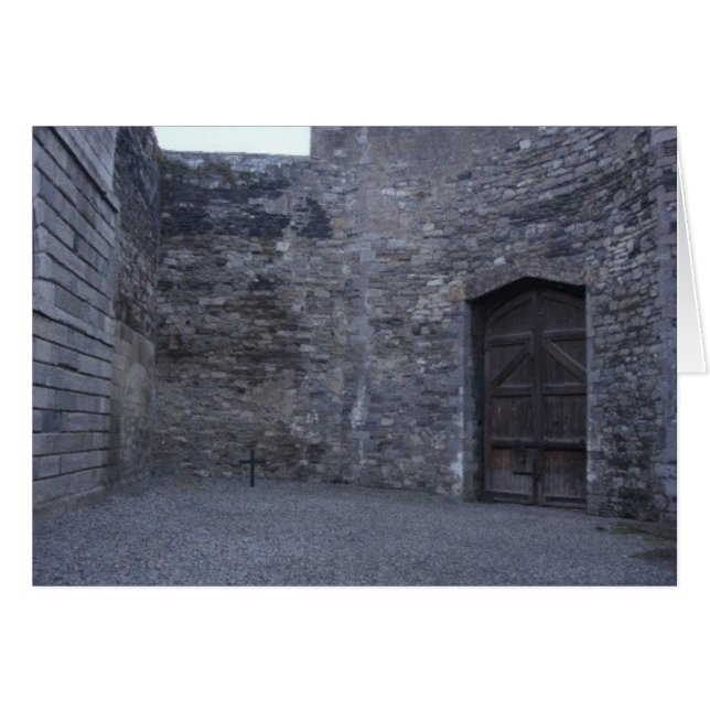Kilmainham Jail Yard (Anverso (Horizontal))
