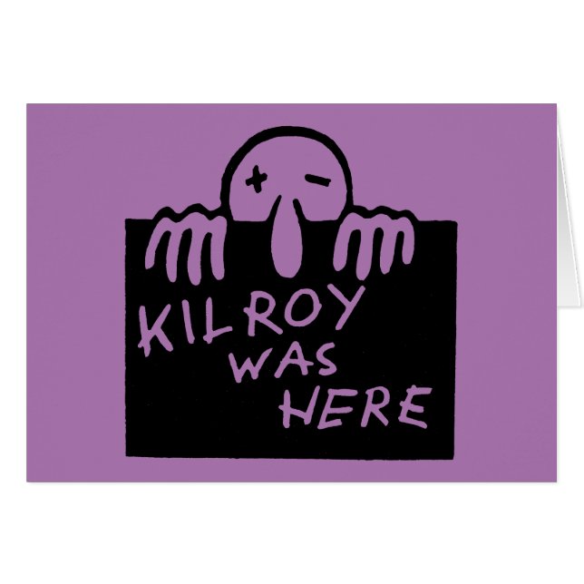 Kilroy estaba aquí (Anverso (Horizontal))