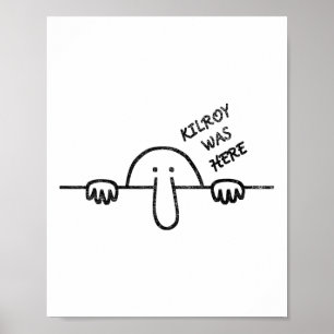 Kilroy Estaba Aquí, Arte De Graffiti