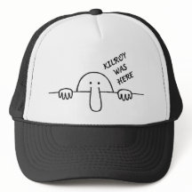 Kilroy estaba aquí gorra