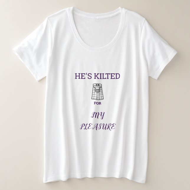 Kilt Shirt (Anverso del diseño)