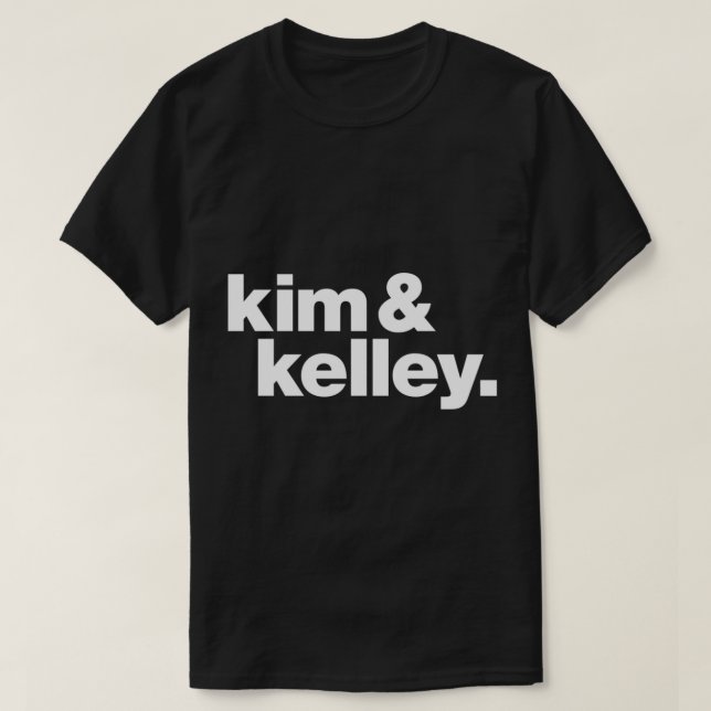 Kim &amp; camiseta clásica Kelley Deal (Diseño del anverso)