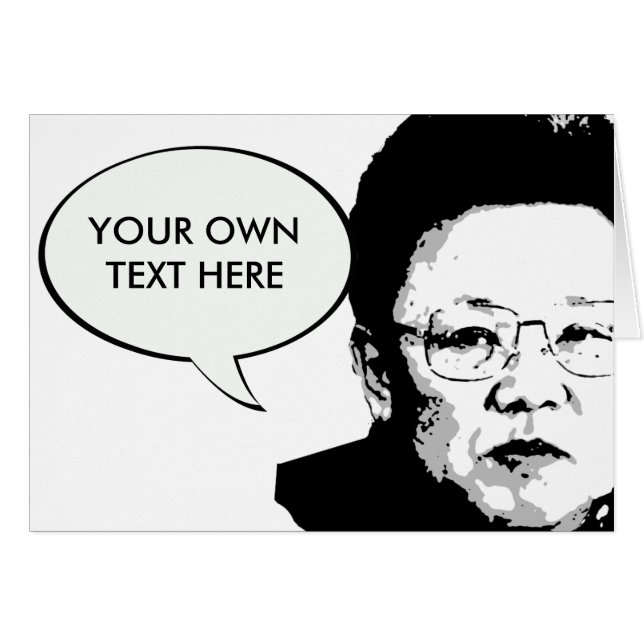 Kim Jong Il (Anverso (Horizontal))