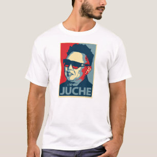 Kim Jong Il - Juche: Camiseta de OHP