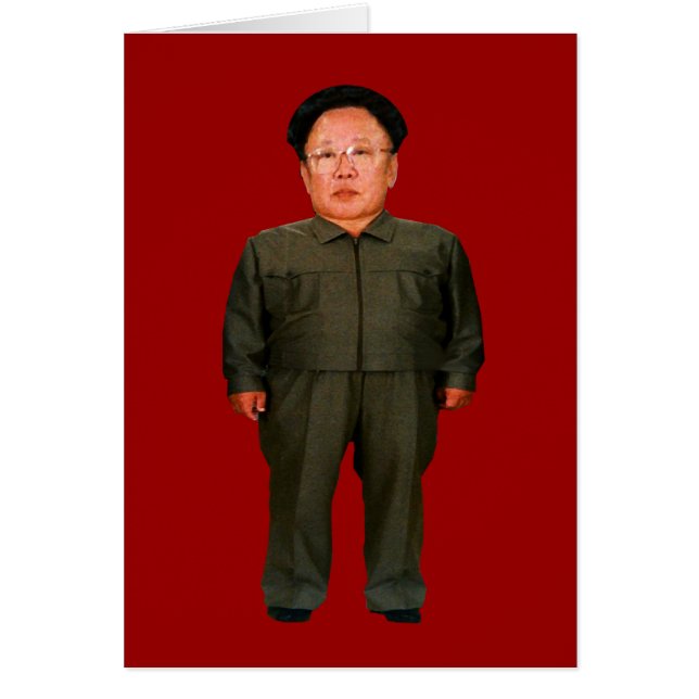 Kim Jong illin' (Frente)