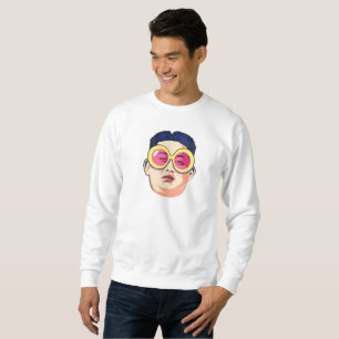 Kim Jong Un en la moda norcoreana - Sudadera