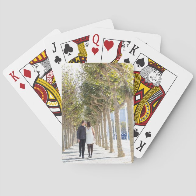 Kim + Naipes de Alex (Reverso)