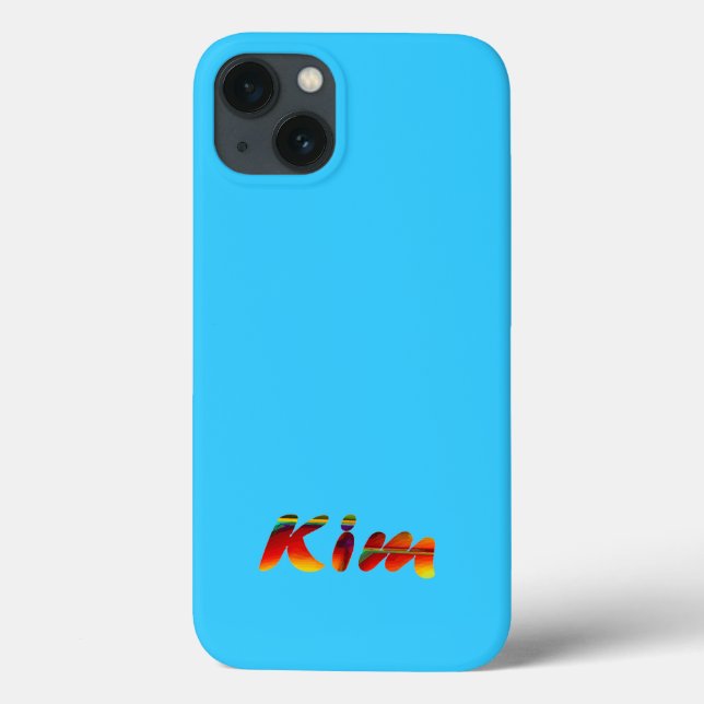 Kim Tough Xtreme Funda para iPhone 6 en azul (Reverso)