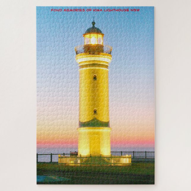 Kima Light NSW Australia Jigsaw Puzzle (Vertical)