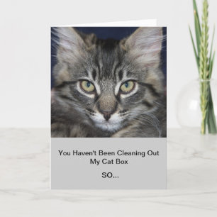 Kimber "sorpresa para usted" tarjeta de cumpleaños