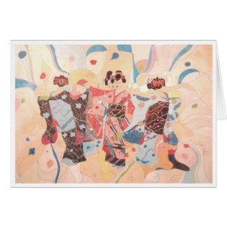 KIMONO DEL BAILE, GEISHA JAPONÉS