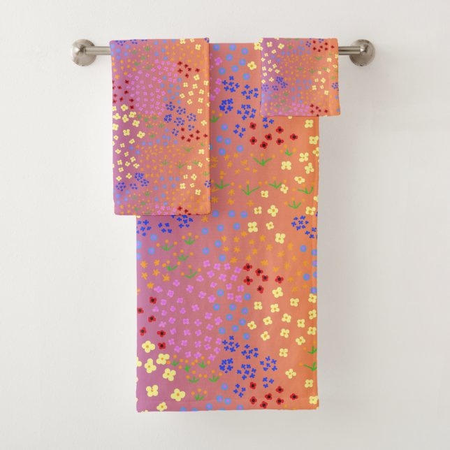 Kimono Floral-Tasogare (Crepúsculo) (In situ)