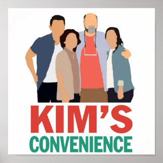 Kims Conveniencia Arte Simplista