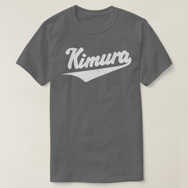 KIMURA JIU JITSU CAMISETAS POR BRASGAS REGALO BJJ  (Diseño del anverso)