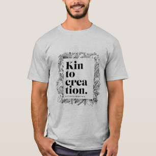 Kin to Creation - Camisetas masculinas