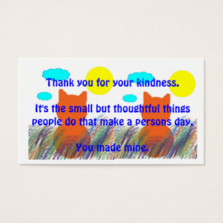 Kind Acts Gracias-You