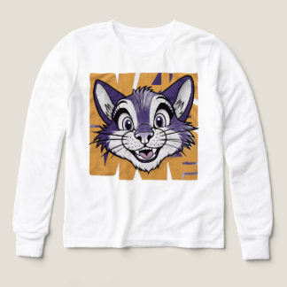 🦊 Kinder Pullover – Süßer Fuchs