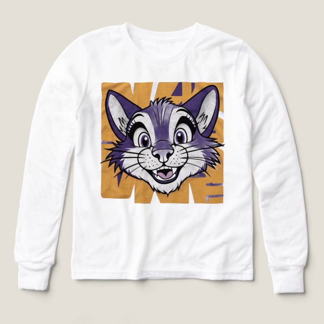 🦊 Kinder Pullover – Süßer Fuchs (Diseño frontal)