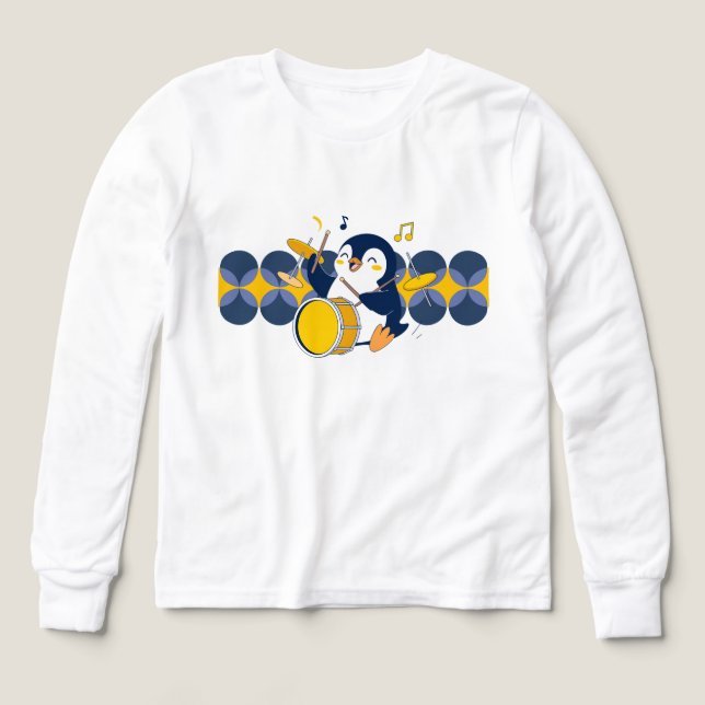 🐧 Kinder Pullover – Süßer Pinguin | Warmer Sweat (Diseño frontal)