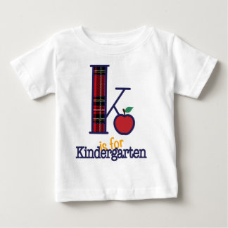 Kindergarten Top K es para la camiseta de Kinderga