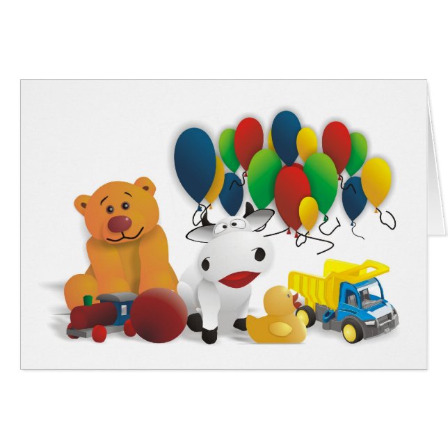 Kinderspielzeug (Anverso (Horizontal))