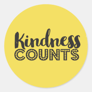 Kindness cuenta a los Pegatinas