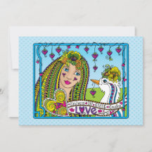 Kindness In Giver_Flat Card 7"x5"