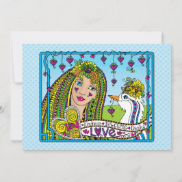 Kindness In Giver_Flat Card 7"x5"