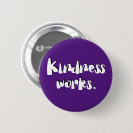 Kindness Works | Botón Ser amable