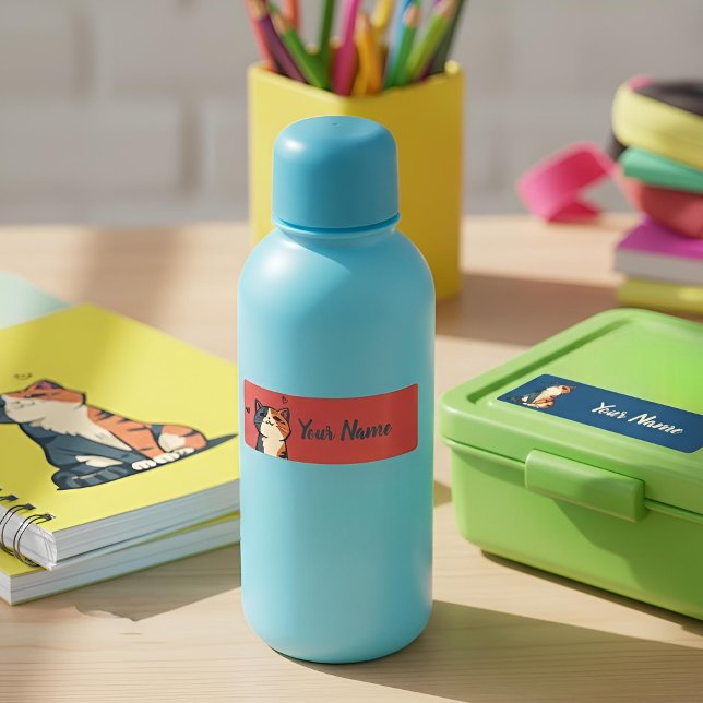 Kindred Paws | Etiquetas Personalizadas Impermeabl (Lifestyle Shot)
