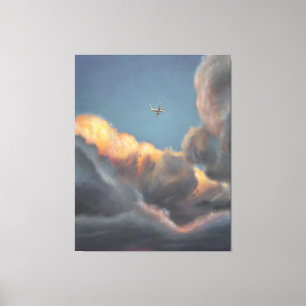 King Air - Impresión de lienzo