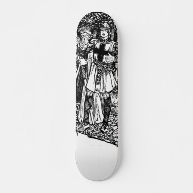 King Arthur Skateboard (Anverso )