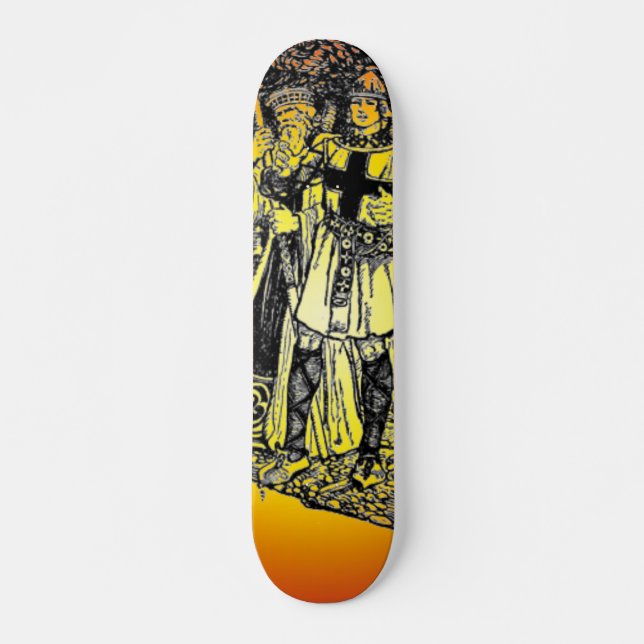 King Arthur Skateboard (Anverso )