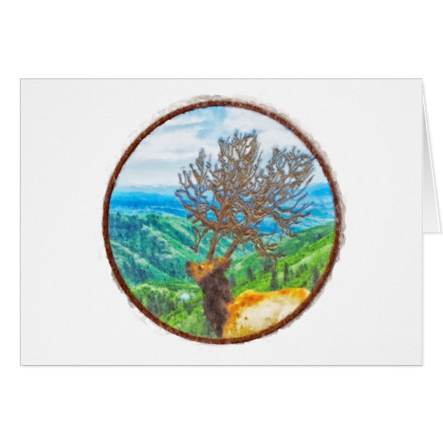 King Cervus (Anverso (Horizontal))