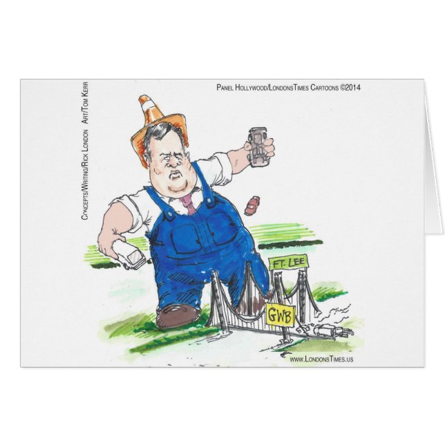 King Christie y GW Bridge Funny (Anverso (Horizontal))