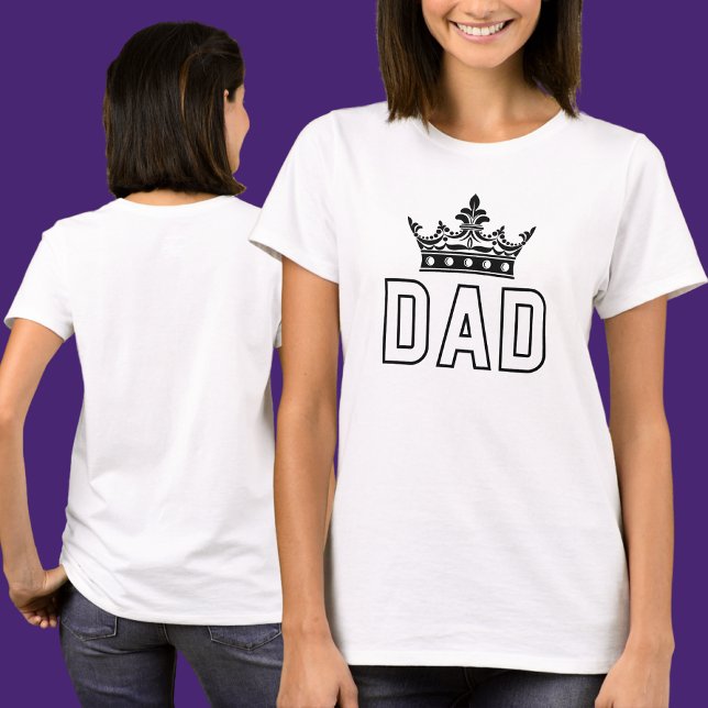 King Dad, la camiseta del regalo del día del padre (Subido por el creador)