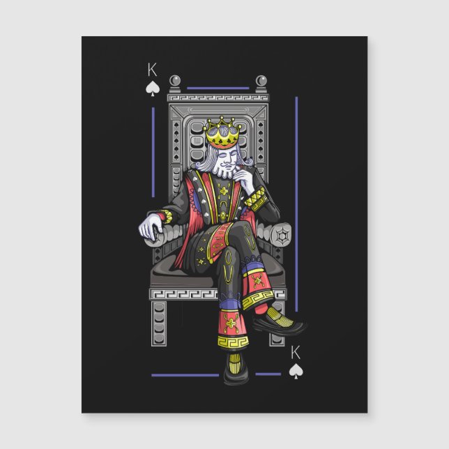 King de la tarjeta (Anverso)