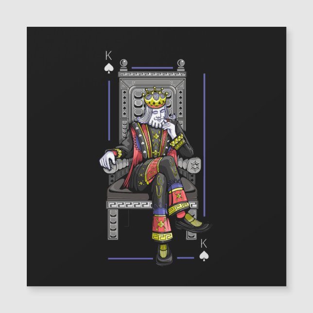 King de la tarjeta (Anverso)