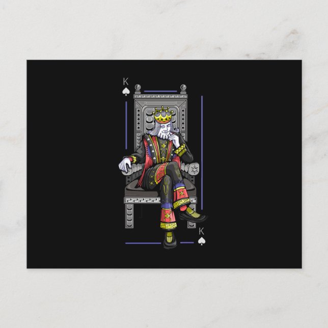 King de la tarjeta (Anverso)
