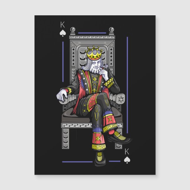 King de la tarjeta (Anverso)
