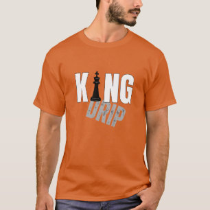 King Drip Negrita Calzado camiseta Regalía urban