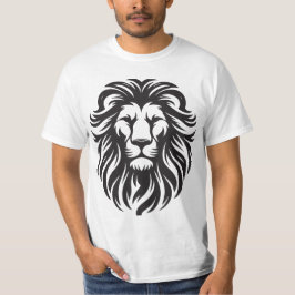 King Energy - Camiseta de León Negrita