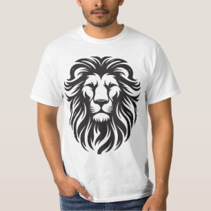 King Energy - Camiseta de León Negrita