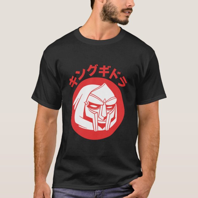King Gheedorah MF DOOM Camiseta esencial (Anverso)